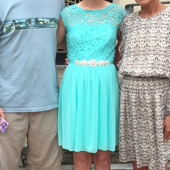 David’s Bridal Dance Dress - Picture 6 of 6